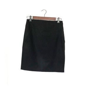 2P Black Banana Republic Pencil Skirt